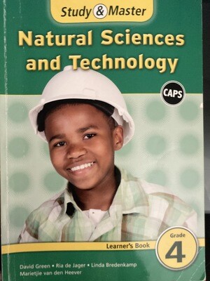 Grade 4 Study & Master Natural Sciences And Technology Learners Book Grade 4 Study & Master Natural Sciences And Technology Learners Book