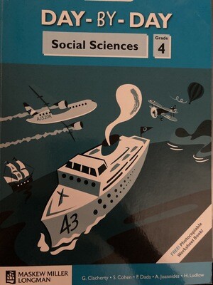 Grade 4 Day-By-Day Social Sciences Teachers Guide Grade 4 Day-By-Day Social Sciences Teachers Guide