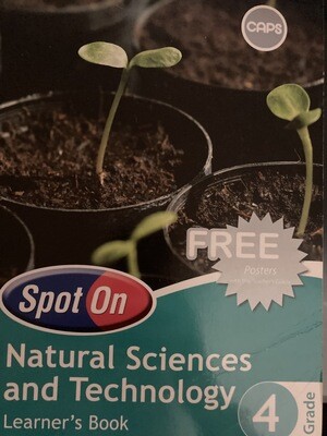 Grade 4 Spot On Natural Sciences And Technology Learners Book Grade 4 Spot On Natural Sciences And Technology Learners Book