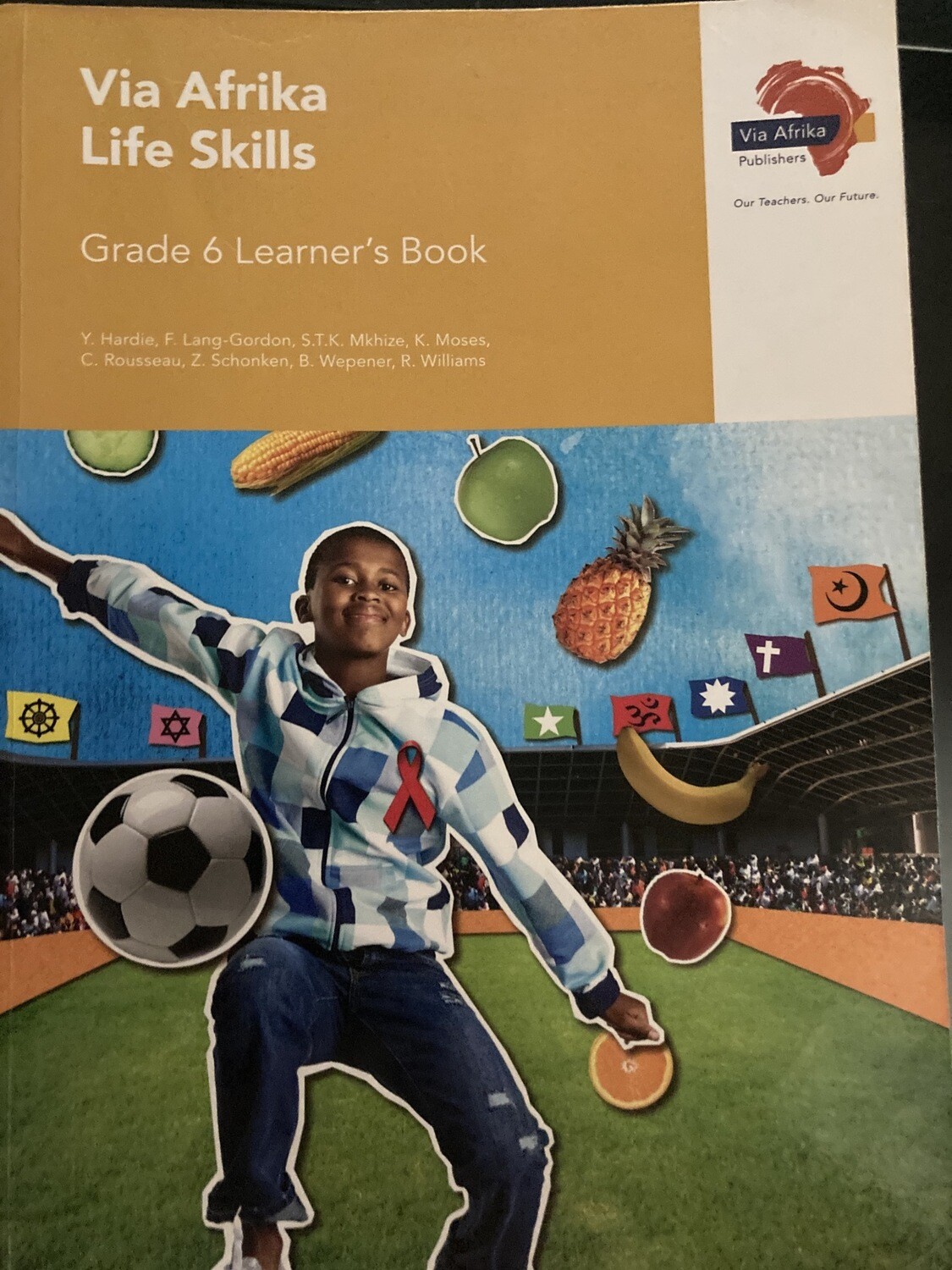 Grade 6 Via Africa Life Skills Learners Book
