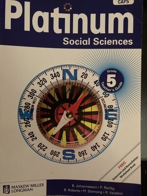 Grade 5 Platinum Social Sciences Teacher Guide Grade 5 Platinum Social Sciences Teacher Guide