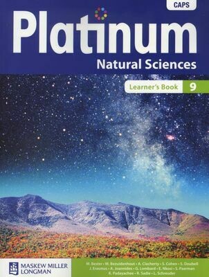 Grade 9 Platinum Natural Sciences Learner Book