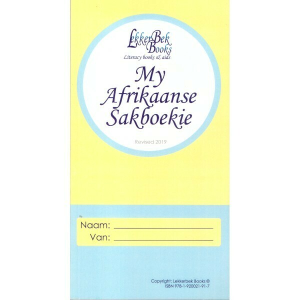 Grade 6-12 My Afrikaans Sakboekie Grade 6-12 My Afrikaans Sakboekie