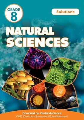 Grade 8 Natural Science Solutions Learners book Grade 8 Natural Science Solutions Learners book