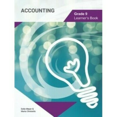 Grade 9 Consumo Accounting Learners book