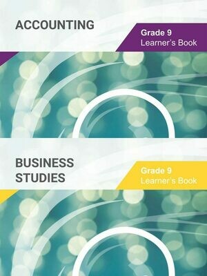 Grade 9 Consumo Business Studies Learner book Grade 9 Consumo Business Studies Learner book