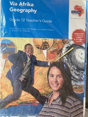 Grade 12 Via Afrika Geography Teachers Guide Grade 12 Via Afrika Geography Teachers Guide