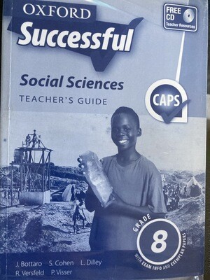 Grade 8 Oxford Successful Social Sciences Teachers Guide Grade 8 Oxford Successful Social Sciences Teachers Guide