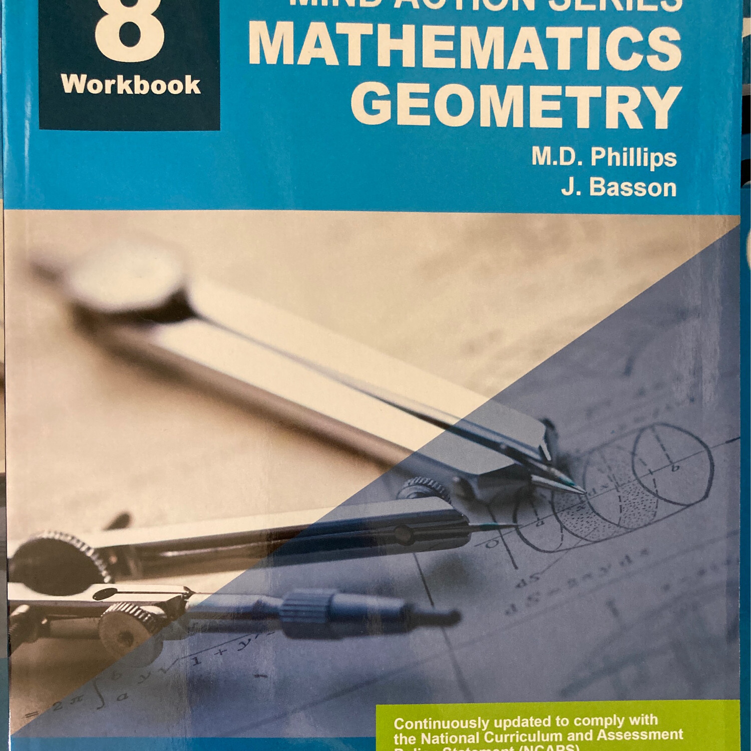 Grade 8 Mind Action Series Mathematics Geometry Workbook