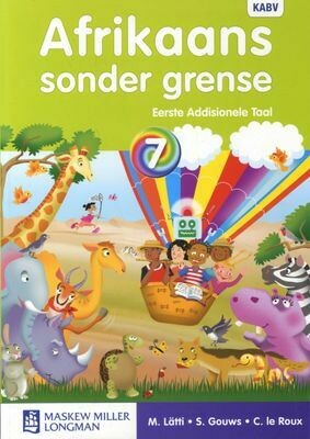 Grade 7 Afrikaans Sonder Grense