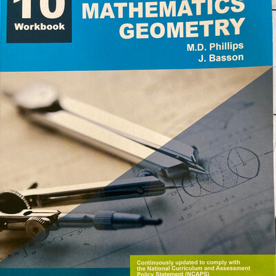 Grade 10 Mind Action Series - Mathematics Geometry Workbook Grade 10 Mind Action Series - Mathematics Geometry Workbook