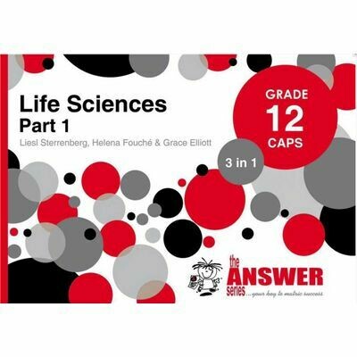 Grade 12 Life Sciences (Part 1) (3 in 1) CAPS Grade 12 Life Sciences (Part 1) (3 in 1) CAPS