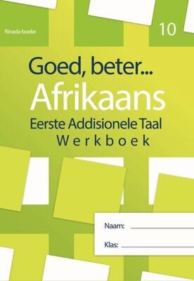 Graad 10 Goed Beter Afrikaans Leerder Boek (New Edition) Graad 10 Goed Beter Afrikaans Leerder Boek (New Edition)