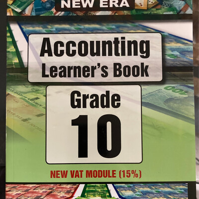 Grade 10 New Era Accounting Learner Book