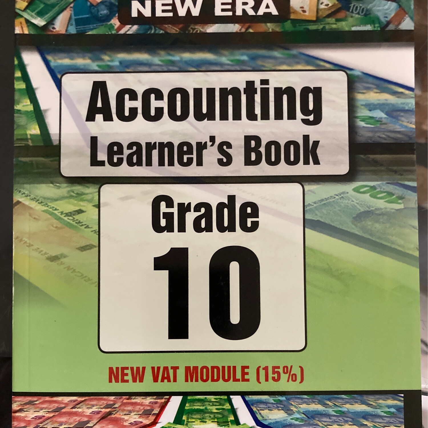 Grade 10 New Era Accounting Learner Book