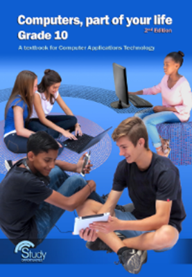 Grade 10 Computers Part Of Your Life (CAT)