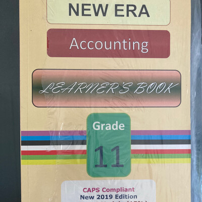 Grade 11 New Era Accounting Learner Book