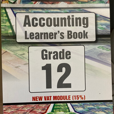 Grade 12 New Era Accounting Learner Book