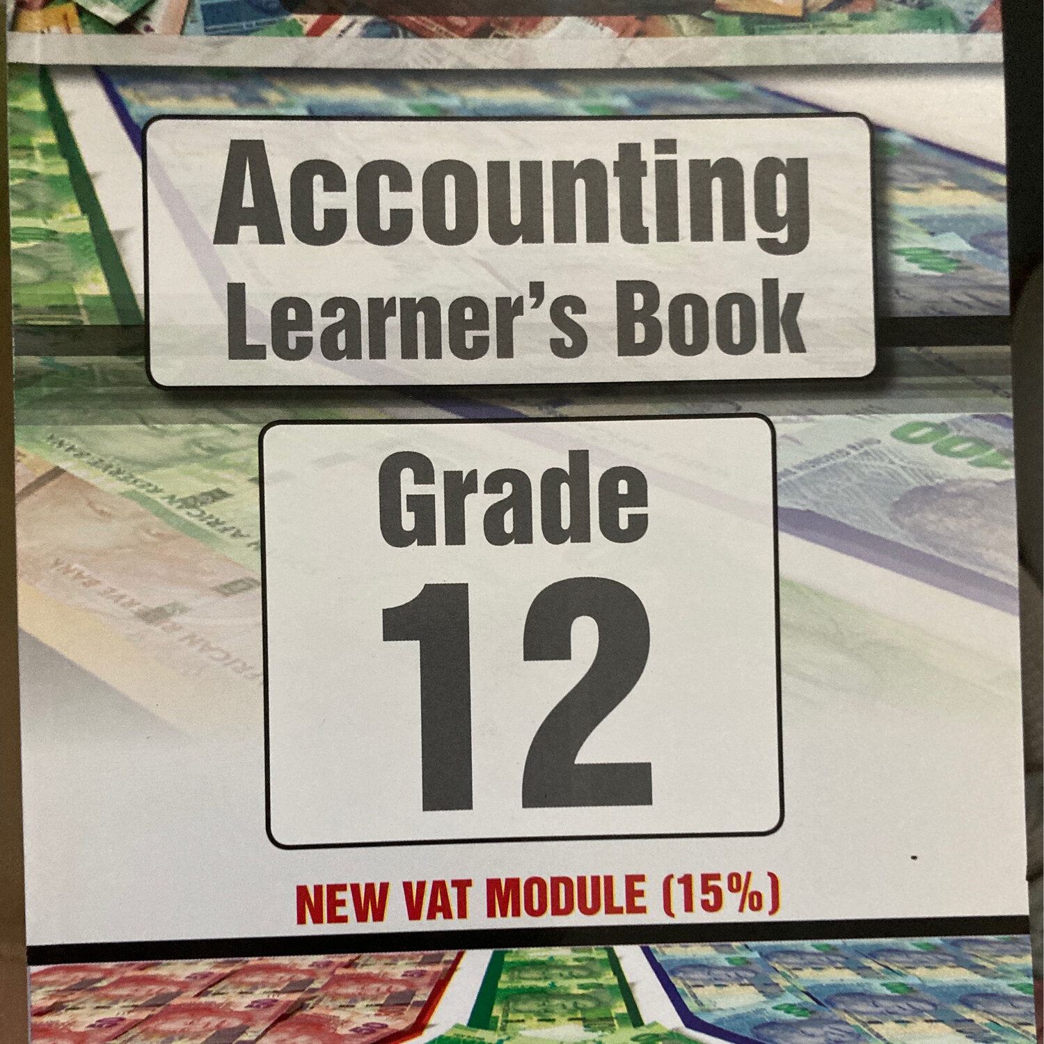 Grade 12 New Era Accounting Learner Book Grade 12 New Era Accounting Learner Book