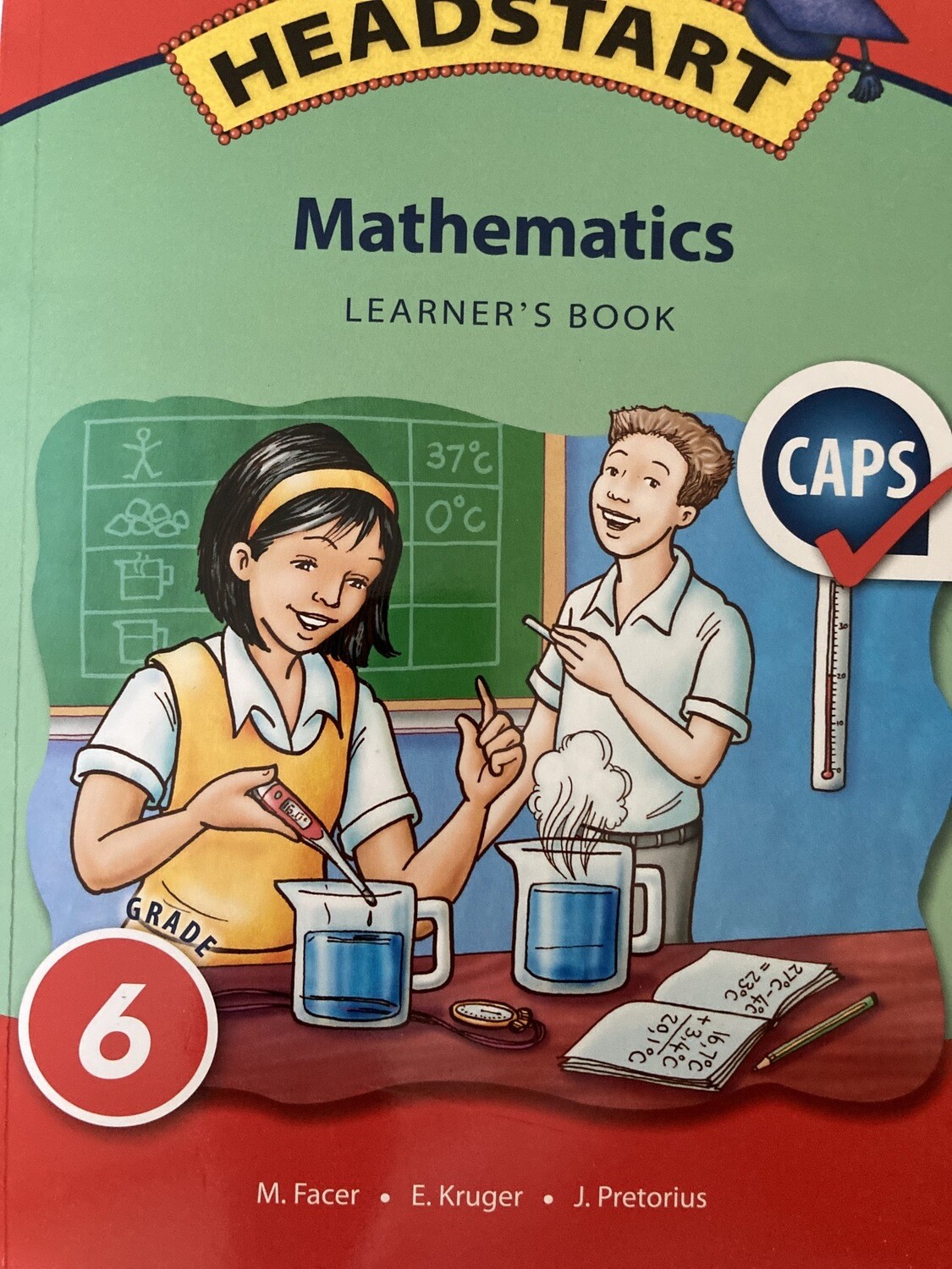Grade 6 Oxford Head Start Mathematics