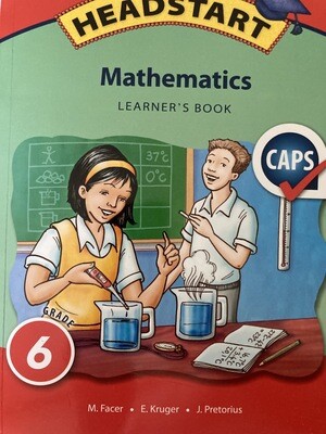 Grade 6 Oxford Head Start Mathematics