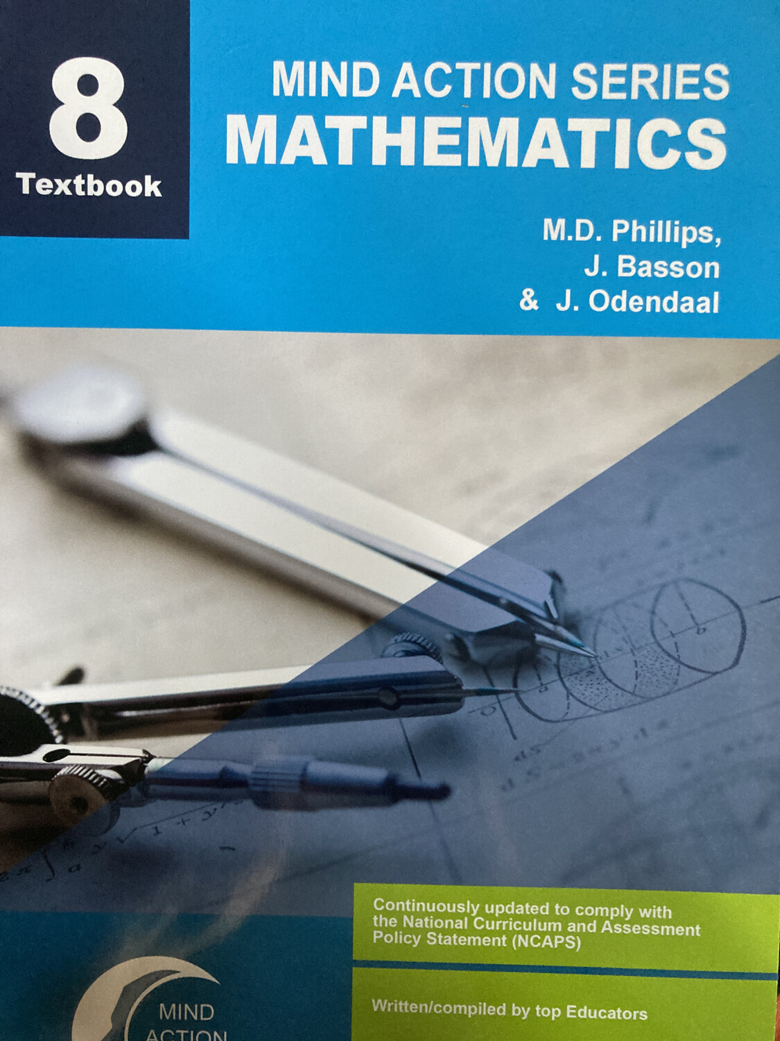Grade 8 Mind Action Series Mathematics (CAPS) Textbook