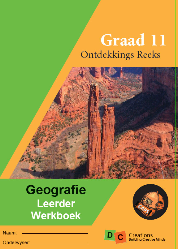 Graad 11 DC Ontdekkingsreeks Geografie Student Gids 2021