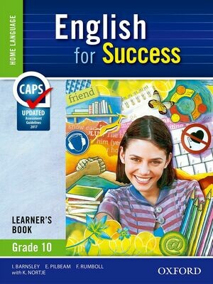 Grade 10 English for Success Learner Book Grade 10 English for Success Learner Book