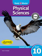 Grade 10 Study and Master - Physical Science Grade 10 Study and Master - Physical Science