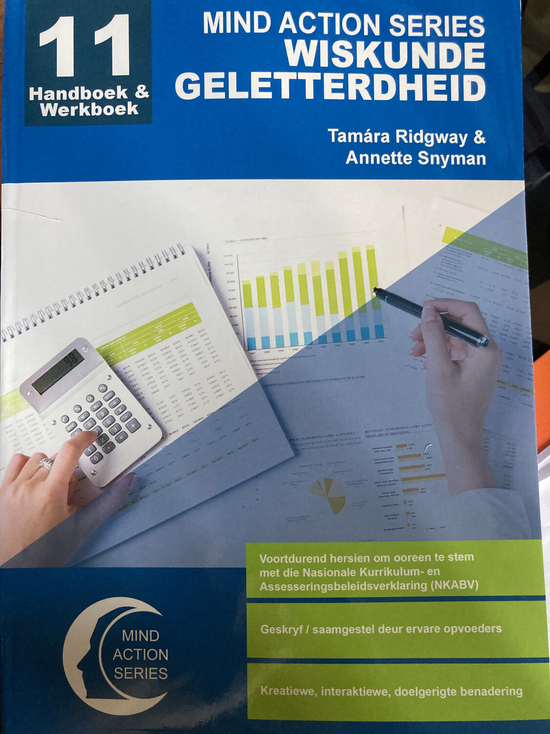 Graad 11 Wiskundige Geletterdheid Handboek &amp; Werkboek NCAPS (2017)