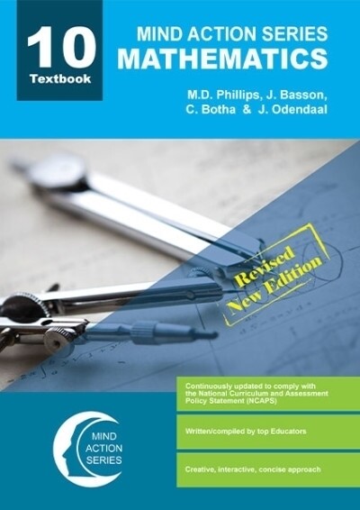 Grade 10 Mind Action Mathematics Textbook (Revised Edition) NCAPS