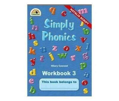 Trumpeter : Simply Phonics - Workbook 3 Trumpeter : Simply Phonics - Workbook 3