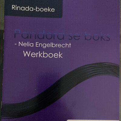 Pandora Se Boks - Werkboek (Nelia Engelbrecht)