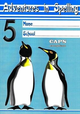 Grade 5 Adventures in Spelling