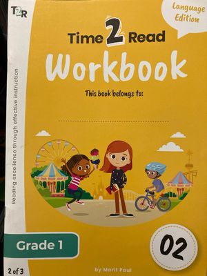 Time2Read Grade 1 Workbooks
