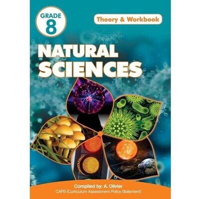 Grade 8 AmaniYah Natural Sciences Theory & Workbook (A. Olivier)