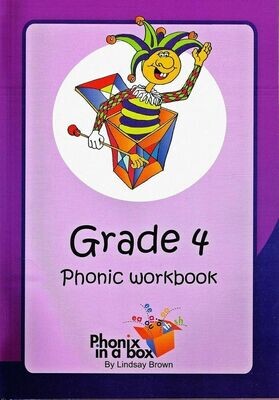 Grade 4 Phonix in a Box Workbook