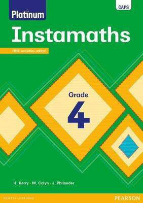 Grade 4 Platinum Instamaths Grade 4 Platinum Instamaths