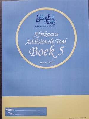 Lekkerbek Boek 5 - Graad 6 -7
