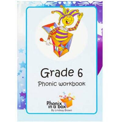 Phonix in a Box Grade 6 Phonic Workbook Phonix in a Box Grade 6 Phonic Workbook