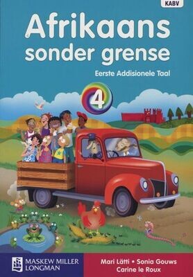 Graad 4 Afrikaans Sonder Grense - EAT Leerderboek