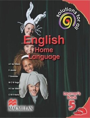 Grade 5 Solutions for All English Learner's Book - MacMillan