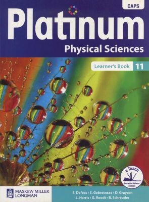 Grade 11 Platinum Physical Sciences Learner's Book