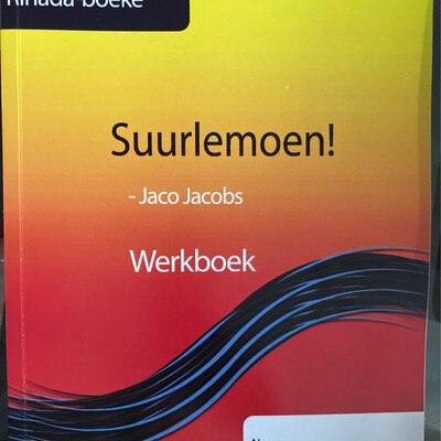 Suurlemoen Werkboek Suurlemoen Werkboek
