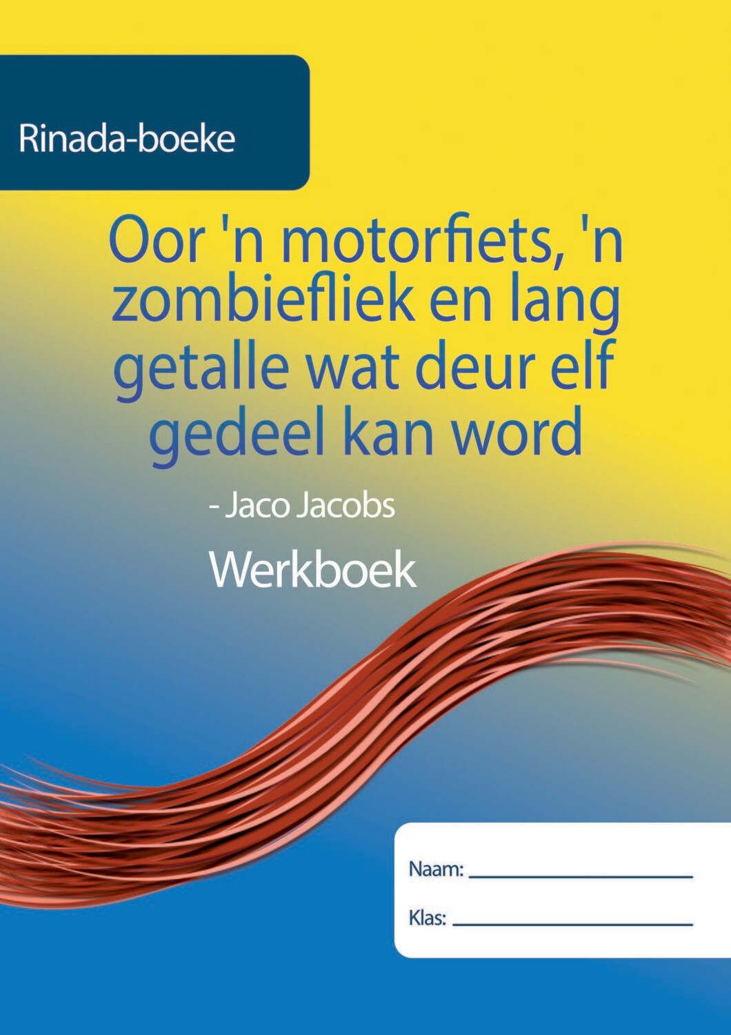 Oor 'n Motorfiets, 'n Zombiefliek en lang getalle werkboek Oor 'n Motorfiets, 'n Zombiefliek en lang getalle werkboek