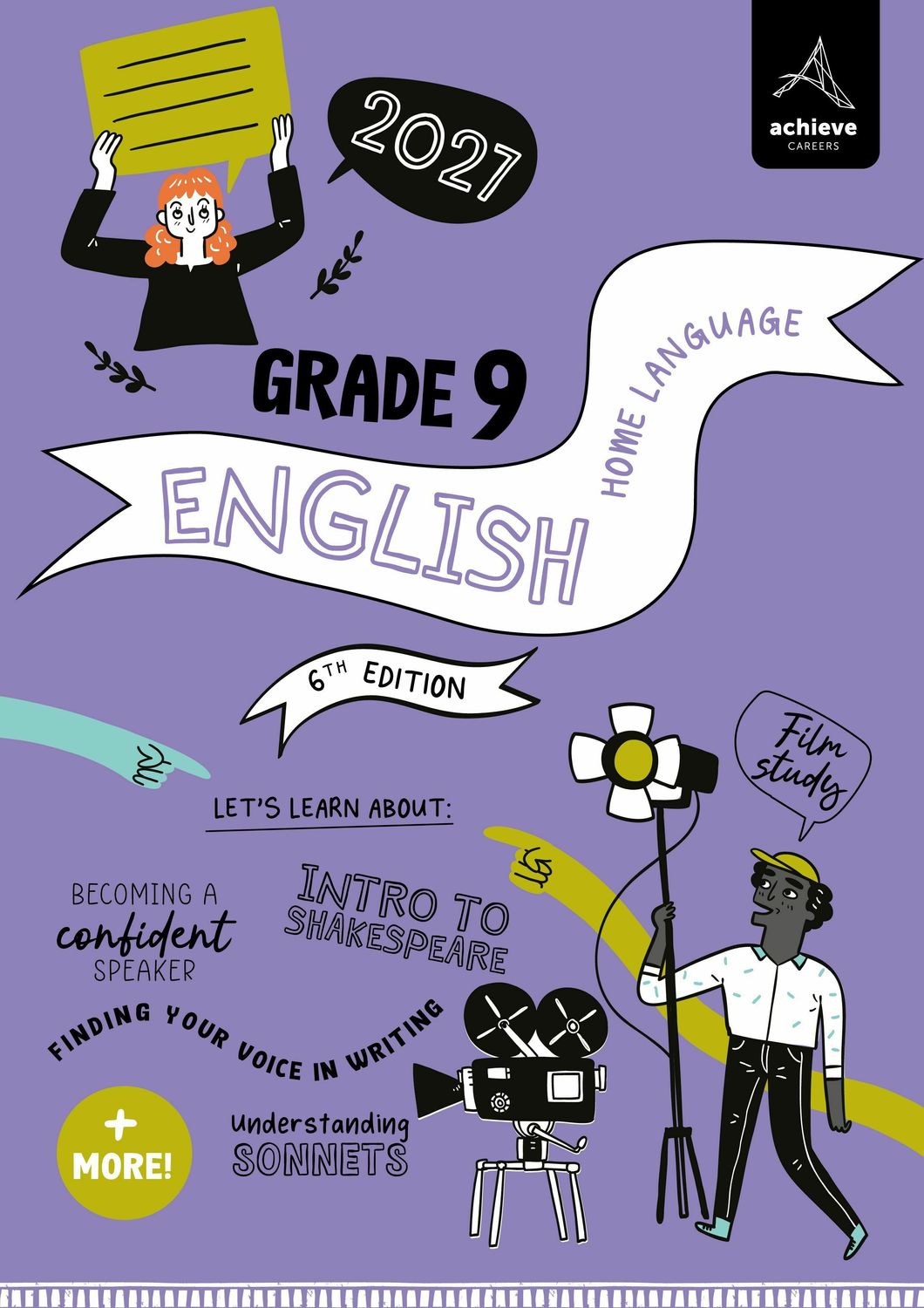 Grade 9 Achieve Careers: English 2027 Grade 9 Achieve Careers: English 2027