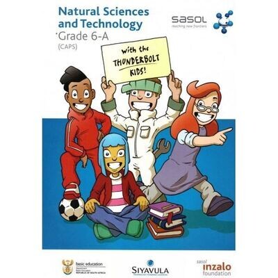 Grade 6 Thunderbolt Kids Natural Science and Technology Learner Book A