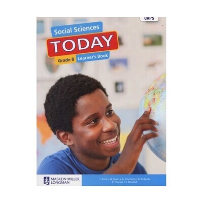 Grade 8 Social Sciences Today Learner's Book (Paperback)