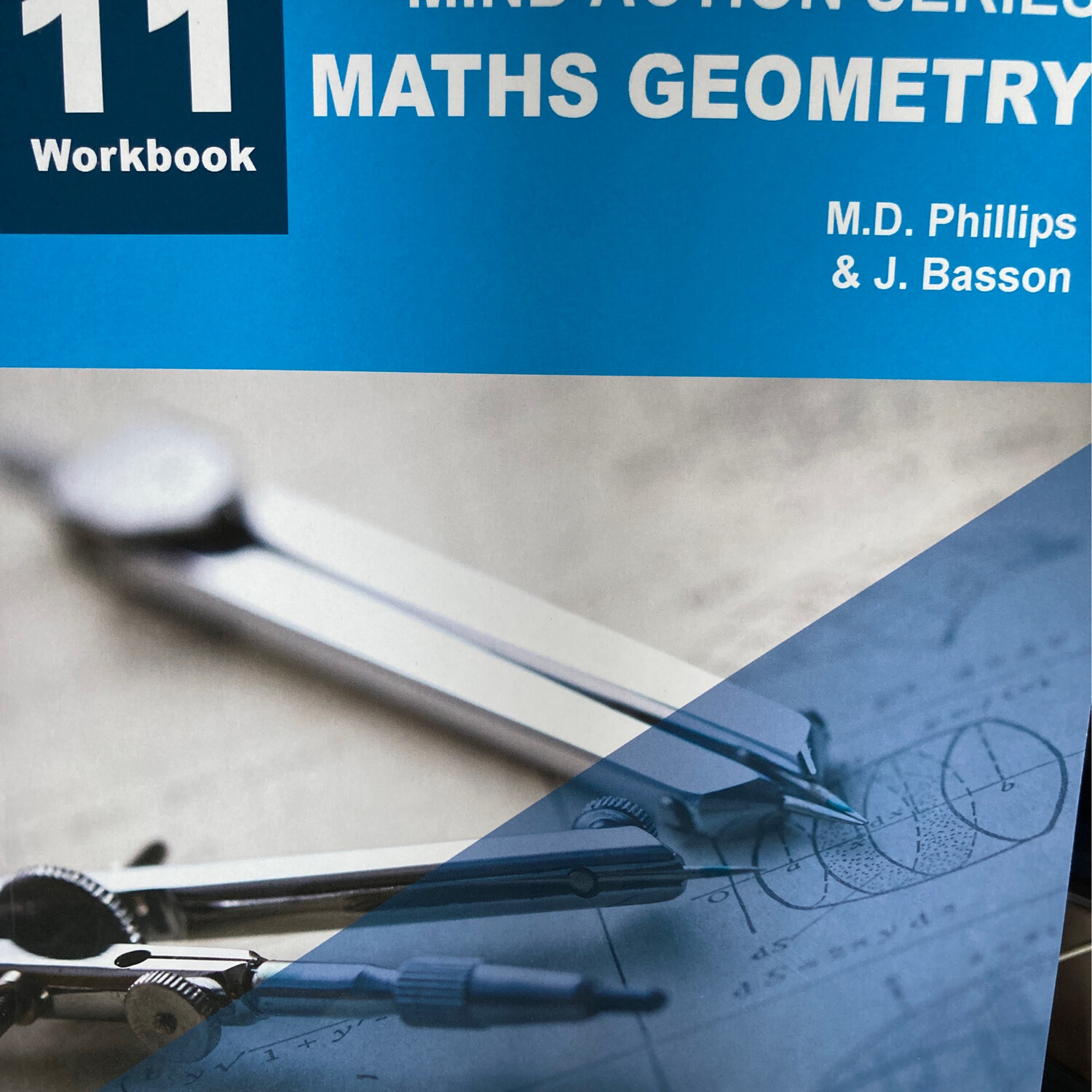 Grade 11 Mind Action Series Geometry Grade 11 Workbook