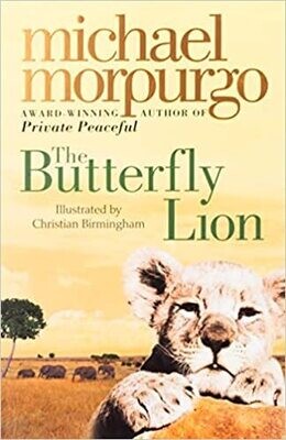 Grade 4 The Butterfly Lion (Paperback, New Edition) Grade 4 The Butterfly Lion (Paperback, New Edition)